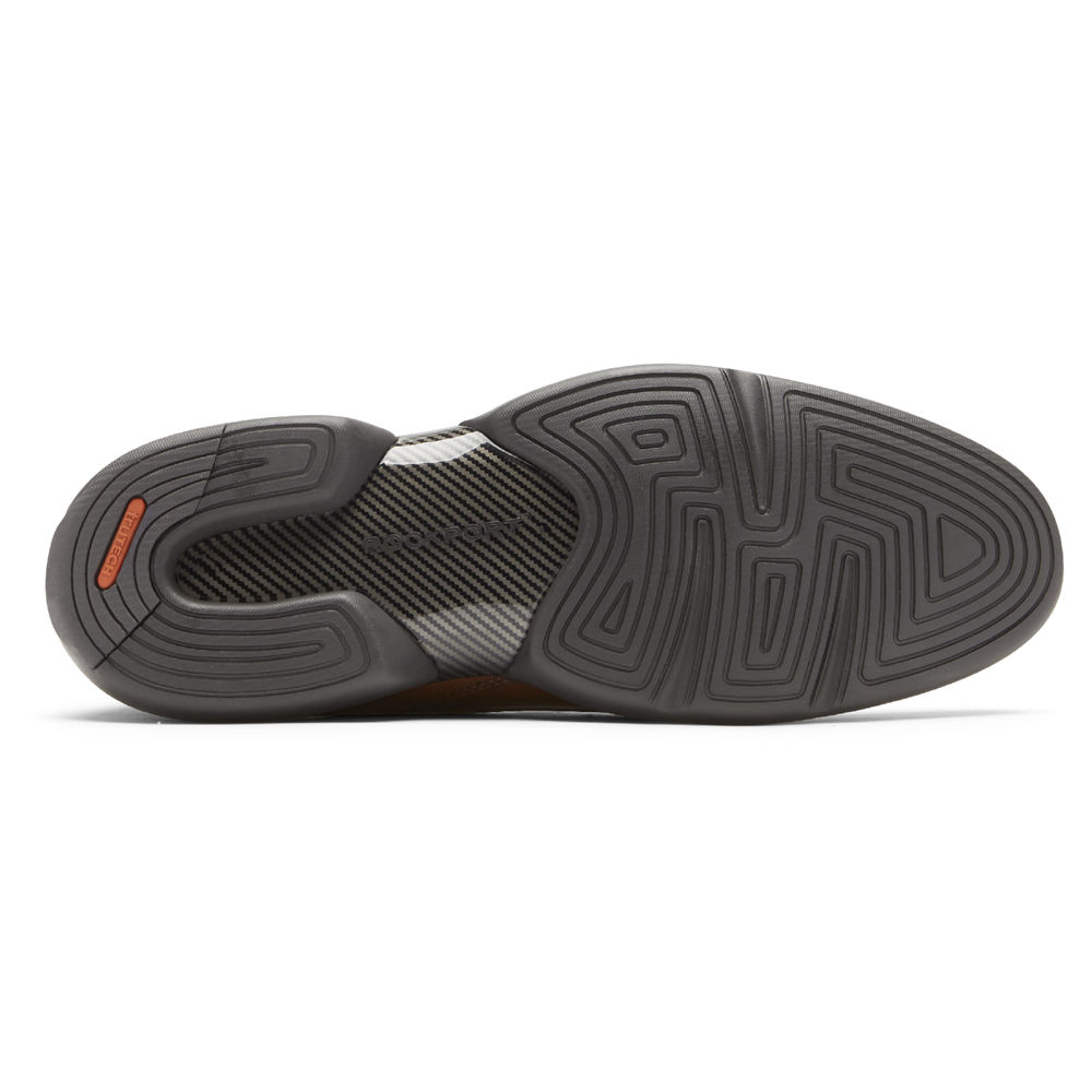 Rockport Loafers Herre Brune - Total Motion Advance Penny - TLWK60148